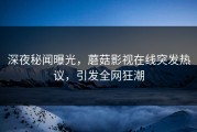 深夜秘闻曝光，蘑菇影视在线突发热议，引发全网狂潮