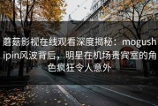 蘑菇影视在线观看深度揭秘：mogushipin风波背后，明星在机场贵宾室的角色疯狂令人意外